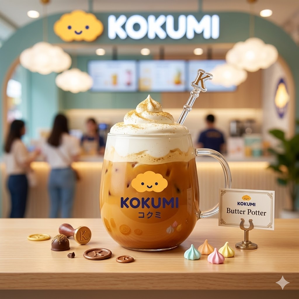 Butter Potter – Minuman creamy dengan rasa butter khas